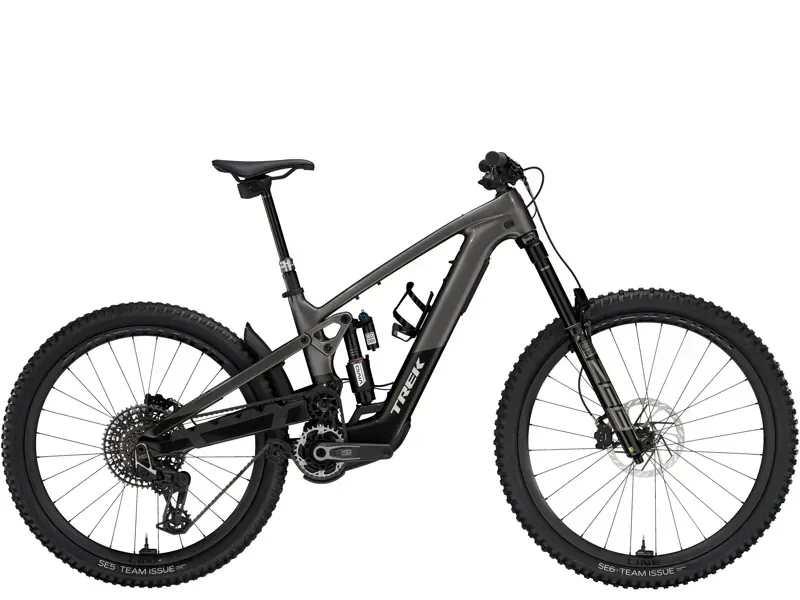 Trek Slash+ 9.9 X0 AXS T-Type Electric Mountain Bike in Mercury