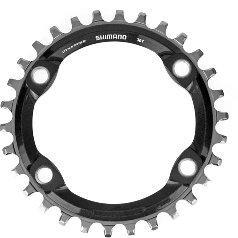 C/RING CRM81 XT M8000 Single 32T Black 32 teeth