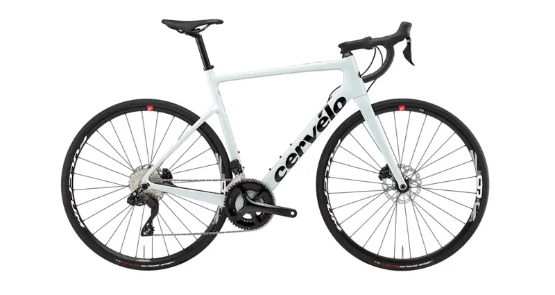 Cervelo Caledonia 105 Di2 Carbon Road Bike in Glacier