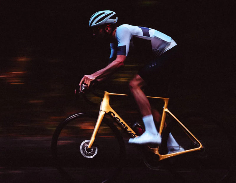 Cervelo Soloist Ultegra Di2 Road Bike in Gold Dust-3