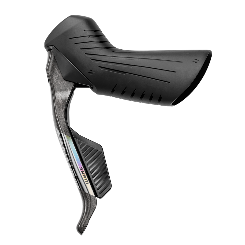 SRAM Force AXS HRD Rear 1800mm Shift-Brake System in Black-3