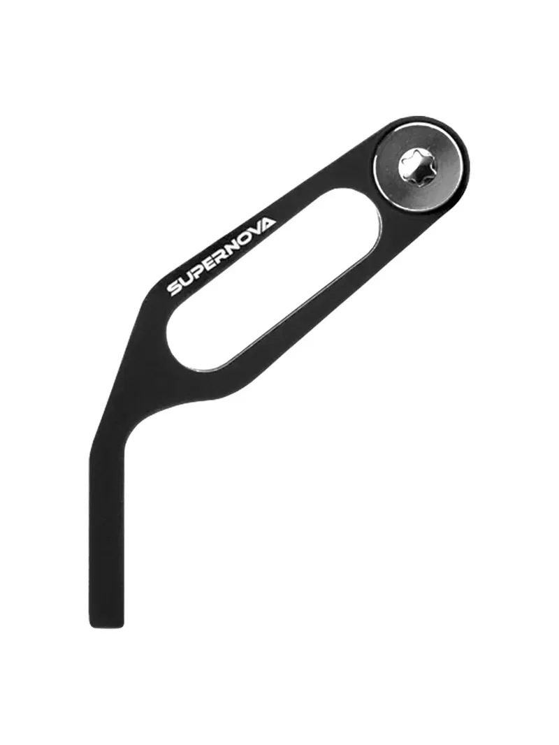 Supernova Multimount CS Front Light Bracket in Black-1