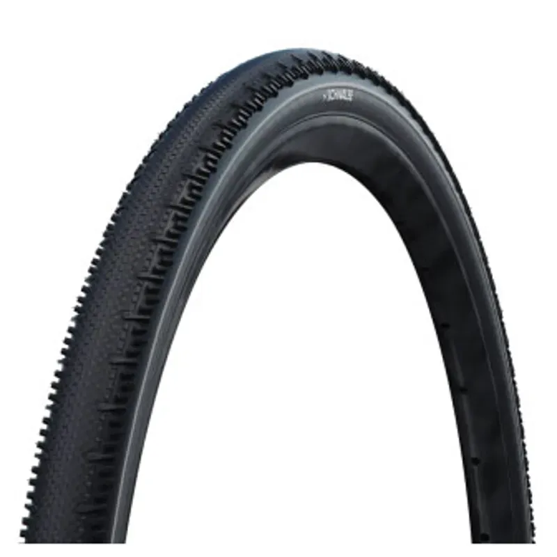 Schwalbe G-One RS Pro Super Race Evo V-Guard TLR Gravel Tyre In (folding) BLACK 700 x 4