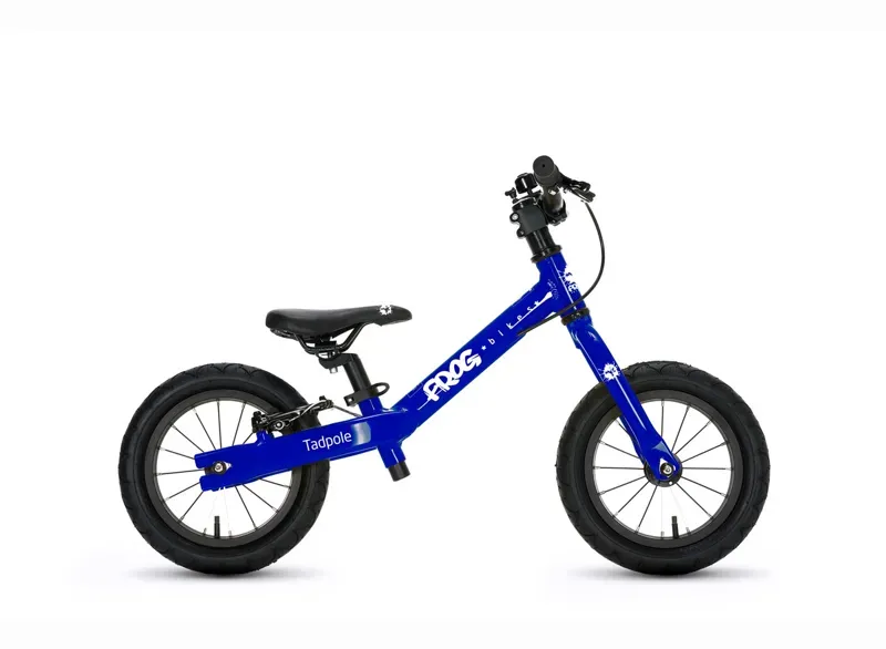 Frog Tadpole Kids Bike In Electric Blue