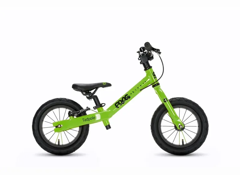 Frog Tadpole Kids Bike In Green