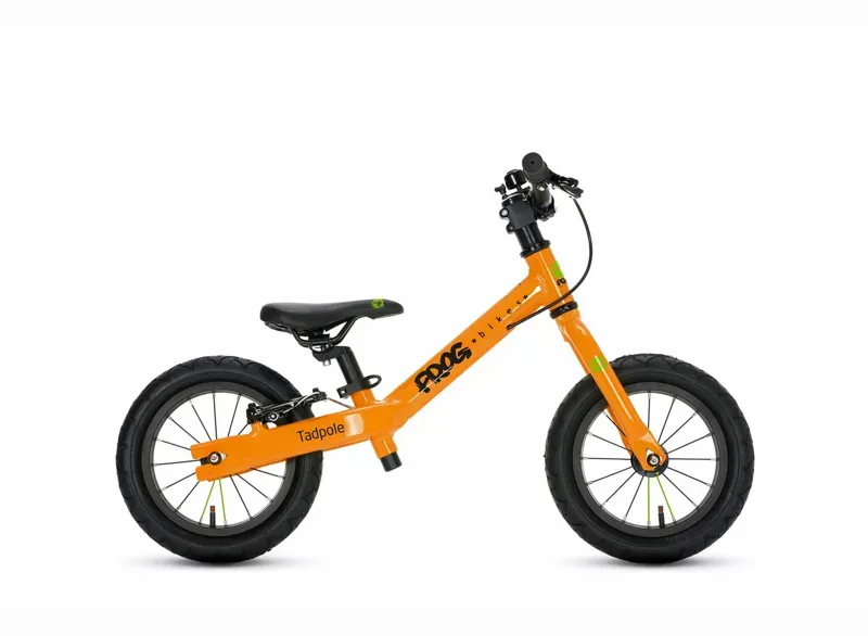 Frog Tadpole Kids Bike In Orange