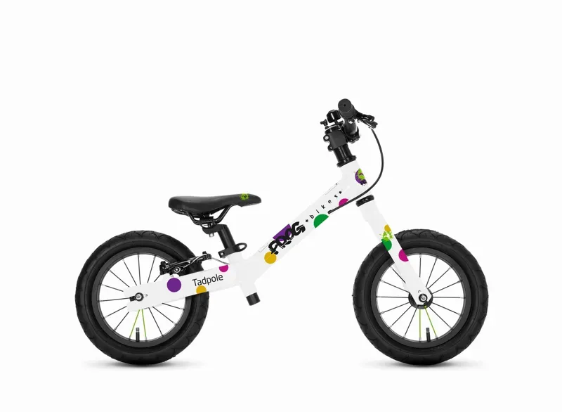 Frog Tadpole Kids Bike In Spotty