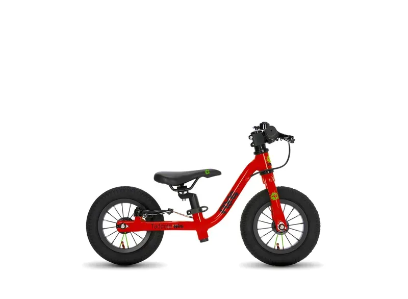 Frog Tadpole Mini Kids Bike In Red