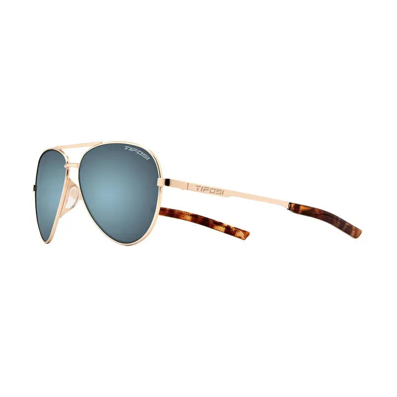 Tifosi Shwae Single Lens Sunglass in Gold