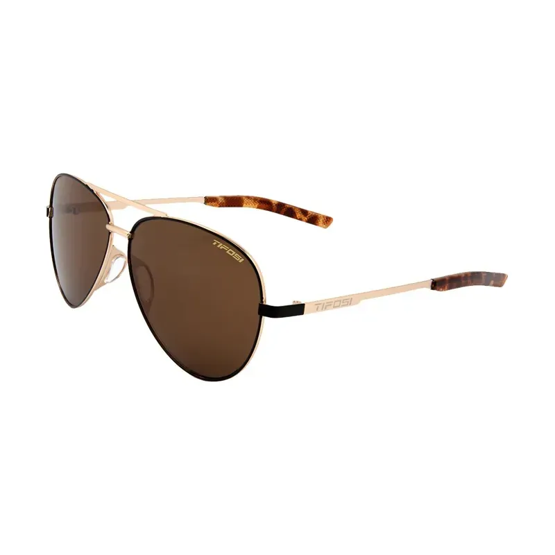 Tifosi Shwae Single Lens Sunglass in Gold