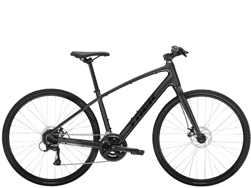 Trek FX 1 Gen 4 Hybrid Bike in Dnister Black
