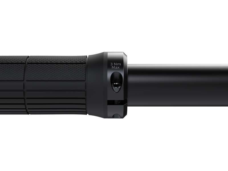 Trek Ergonomic Pro MTB Grip Set 130mm in Black-3