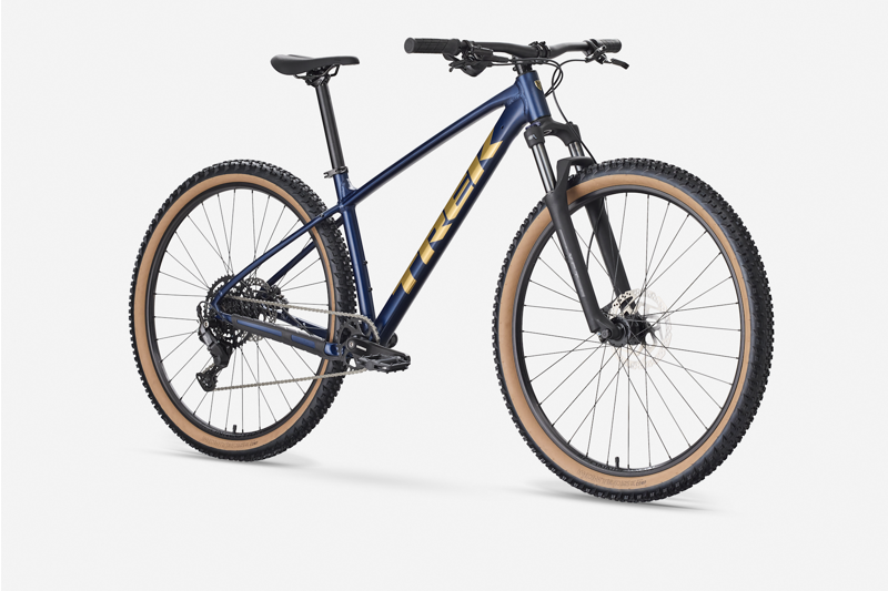 Trek Marlin 5 Gen 3 XC MTB in Mulsanne Blue-1