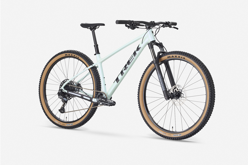 Trek Marlin 7 Mountain Bike in Magic Mint-1