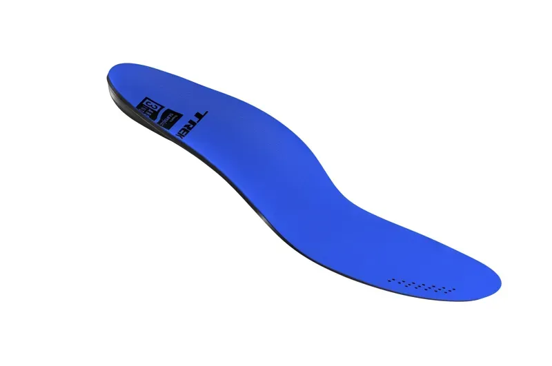 Trek BioDynamic High Arch Cycling Insoles In Blue