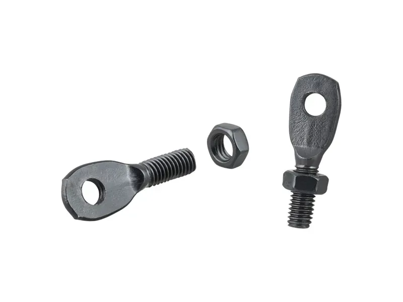 Trek-Diamant Fender Fork Leg Mount Threaded Stay in Black
