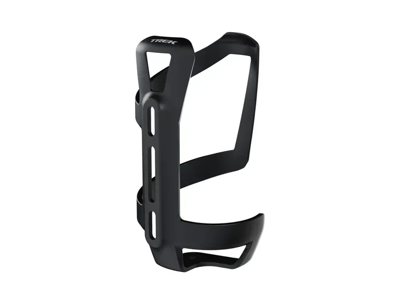 Trek Side Load Left Recycled Plastic Bottle Cage In Matte Trek Black-1