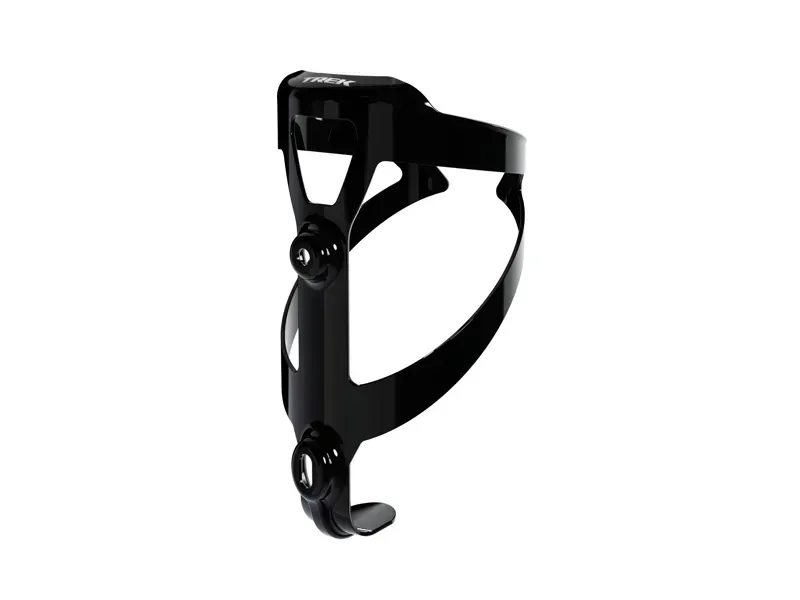 Trek Pro Bottle Cage in Gloss Black-1
