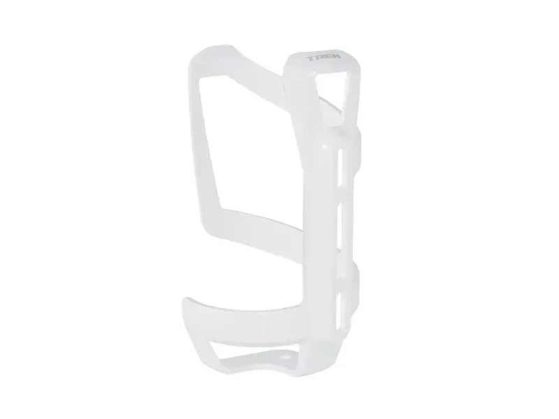 Trek Side Load Right Recycled Plastic Bottle Cage In Gloss White-1