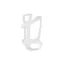 Trek Side Load Right Recycled Plastic Bottle Cage In Gloss White