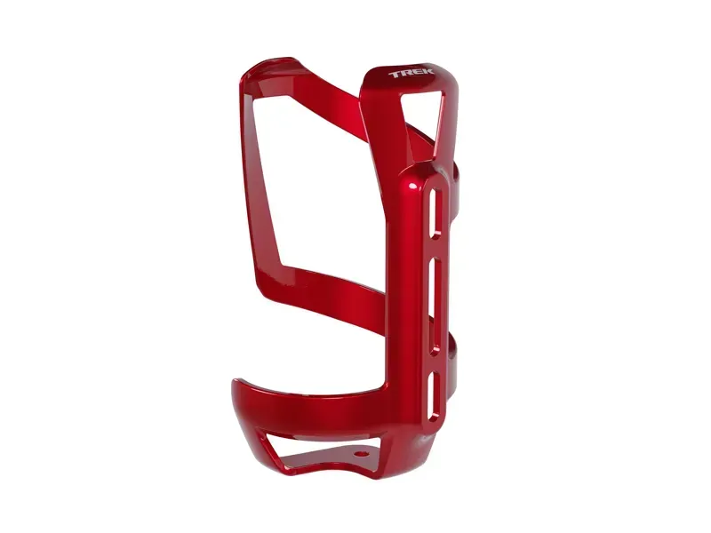 Trek Side Load Right Recycled Plastic Bottle Cage In Gloss Crimson-1