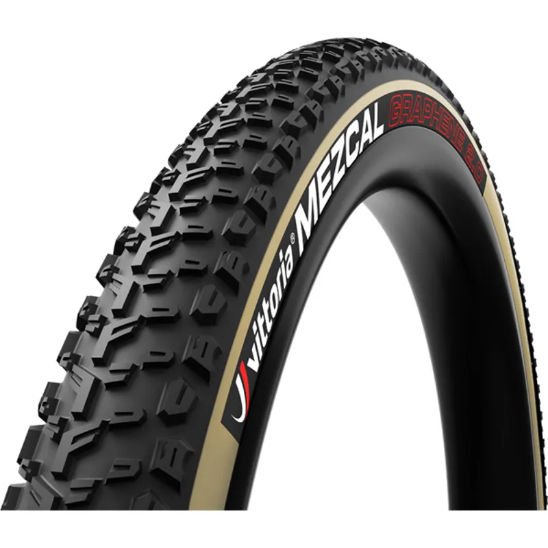 Vittoria Mezcal III 29x2.1-inch TLR MTB/Cross Country Tyre in Black/Tan-2