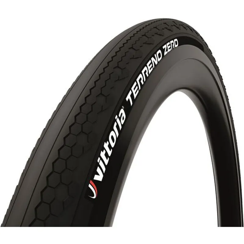 Vittoria Terreno Zero 700x30c Gravel Tyre in Black-1