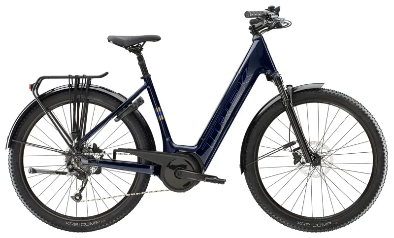 Trek Verve+ 4 Lowstep In Dark Blue