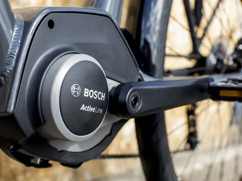 Trek Verve+ 1 400Wh Electric Hybrid Bike in Grey-8