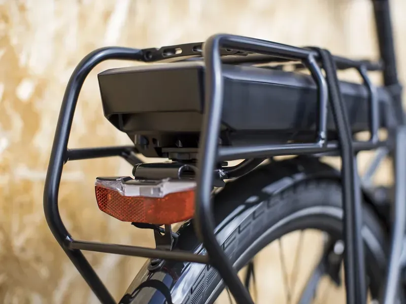 Trek Verve+ 1 400Wh Electric Hybrid Bike in Grey-7