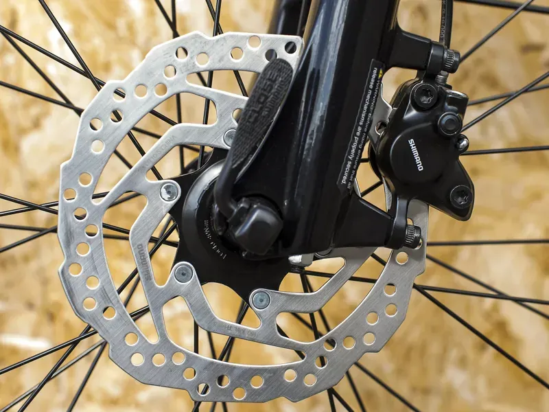 Trek Verve+ 1 400Wh Electric Hybrid Bike in Grey-4