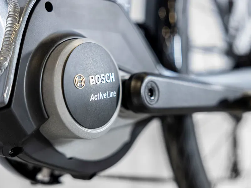 Trek Verve+ 1 Electric Hybrid Bike in Galactic Grey-1