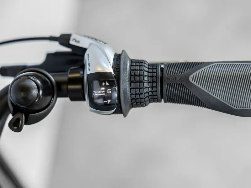 Trek Verve+ 1 Electric Hybrid Bike in Galactic Grey-3