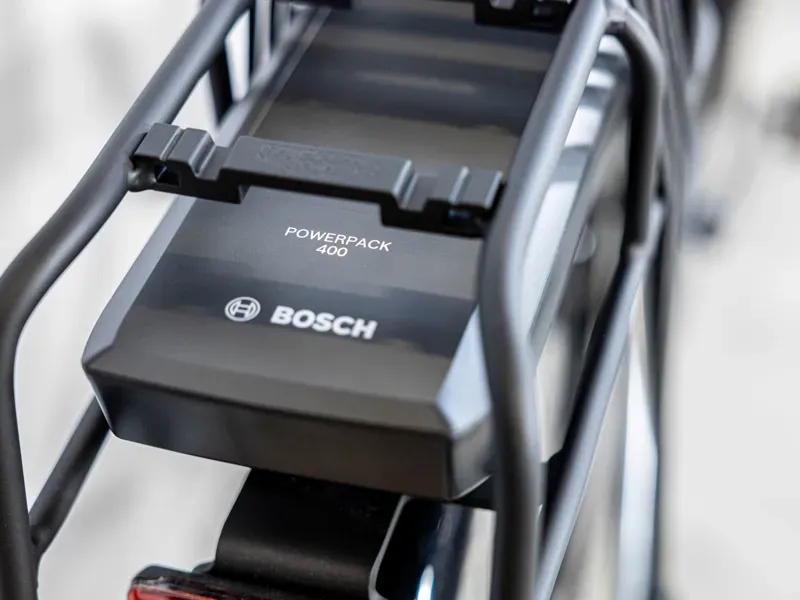 Trek Verve+ 1 Lowstep 500wh Electric Hybrid Bike in Galactic Grey-2