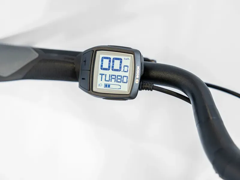 Trek Verve+ 1 Lowstep 500wh Electric Hybrid Bike in Galactic Grey-3