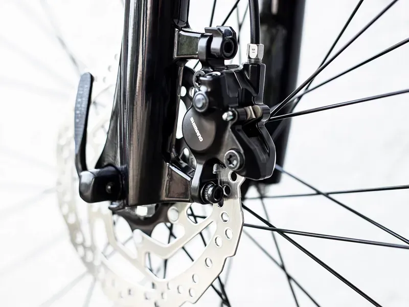 Trek Verve+ 2 Lowstep 300wh Electric Hybrid Bike in Deep Dark Blue-4