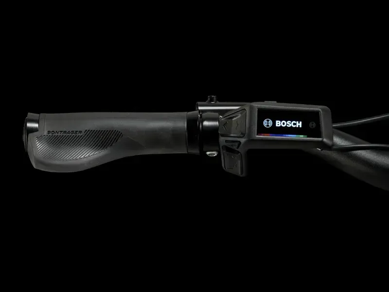 Trek Verve+ 2 Lowstep Electric Hybrid Bike in Plasma Grey Pearl-5