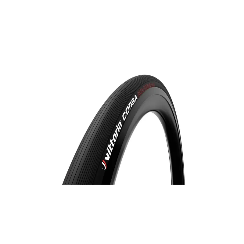 Vittoria Corsa 700c TLR Tyre in Black
