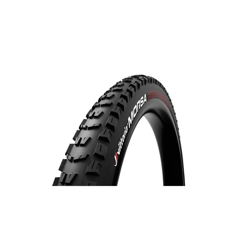 Vittoria Morsa TLR Tyre in Black