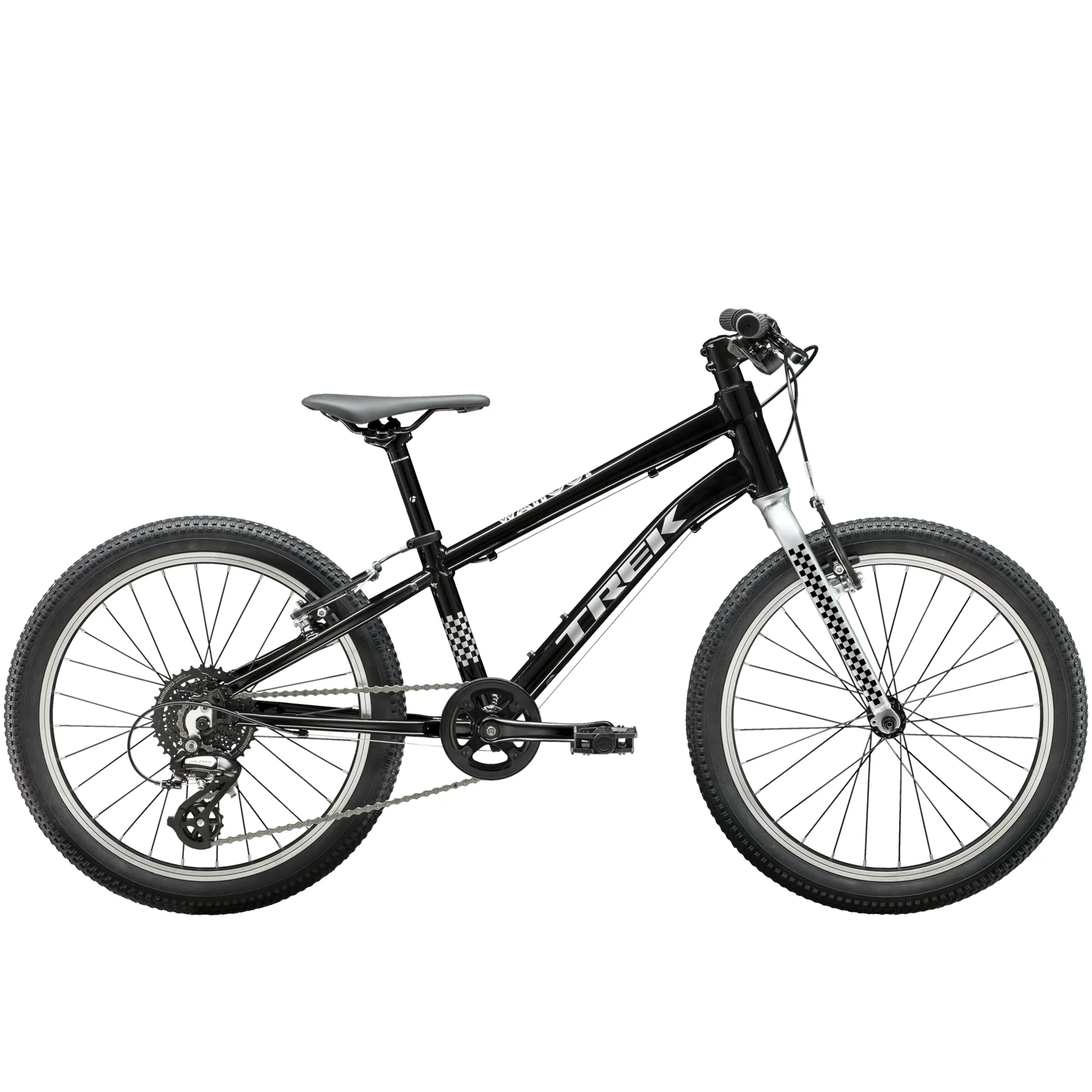 Trek Wahoo 20 inch Wheel Kids bike in Black