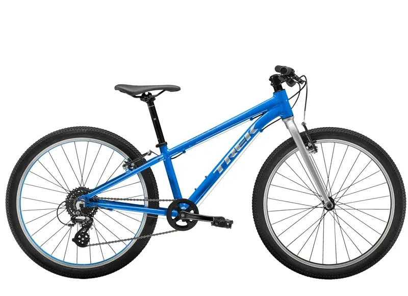 blue mountain bike 24 inch
