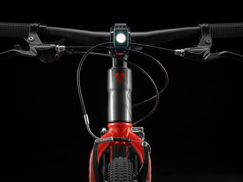 Trek Wahoo 24 Hybrid Kids Bike in Grey-2