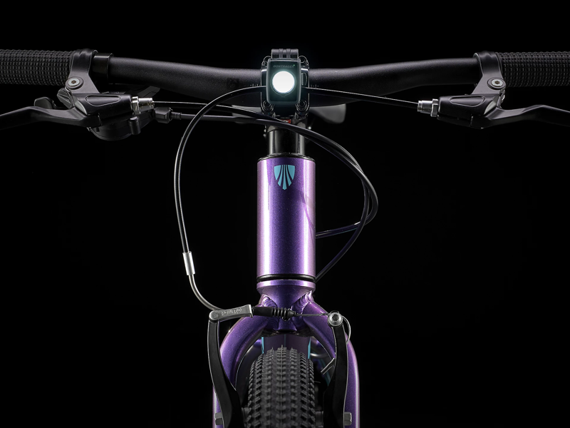  Trek Wahoo 26 Hybrid Kids Bike in Purple-2