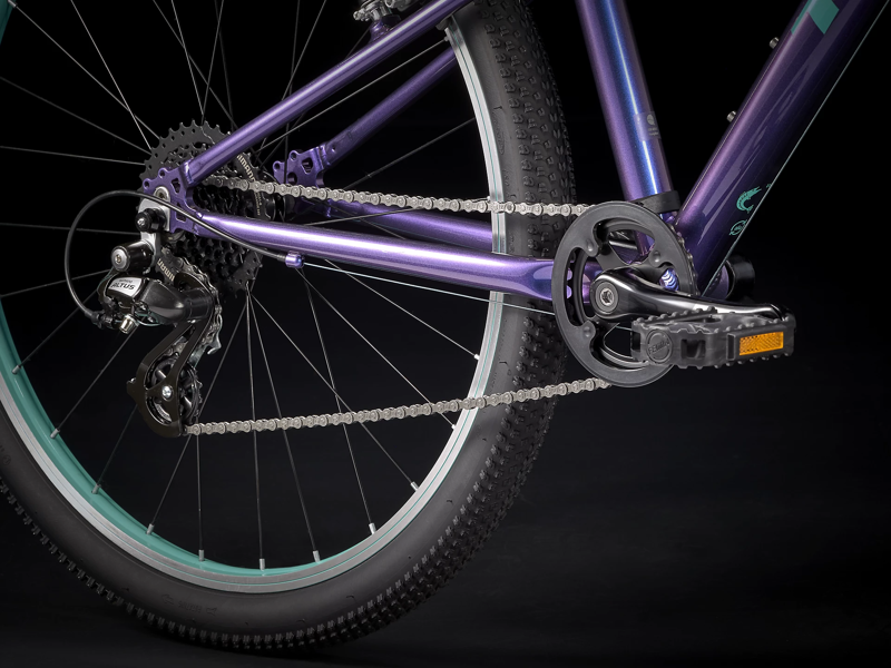  Trek Wahoo 26 Hybrid Kids Bike in Purple-6