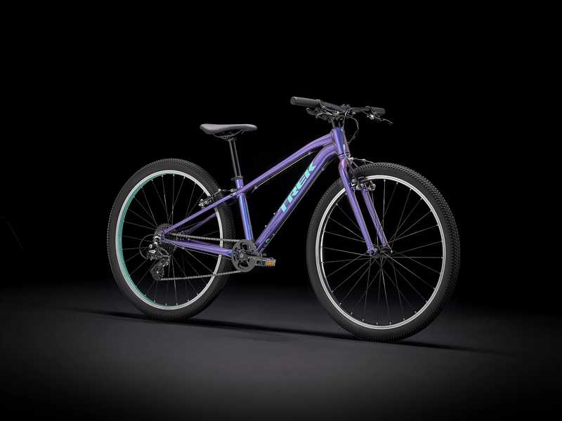  Trek Wahoo 26 Hybrid Kids Bike in Purple-1