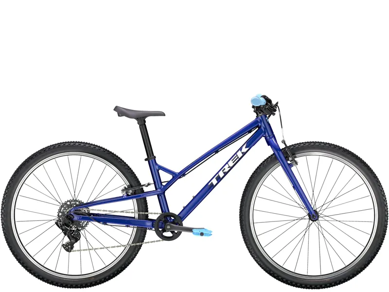 Trek Wahoo 26 Path Kids Bike In Hex Blue