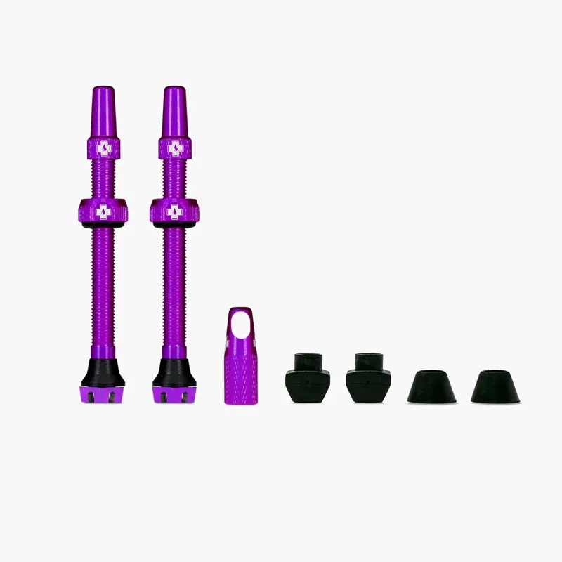 Muc-Off 44mm Tubeless Valve in Purple