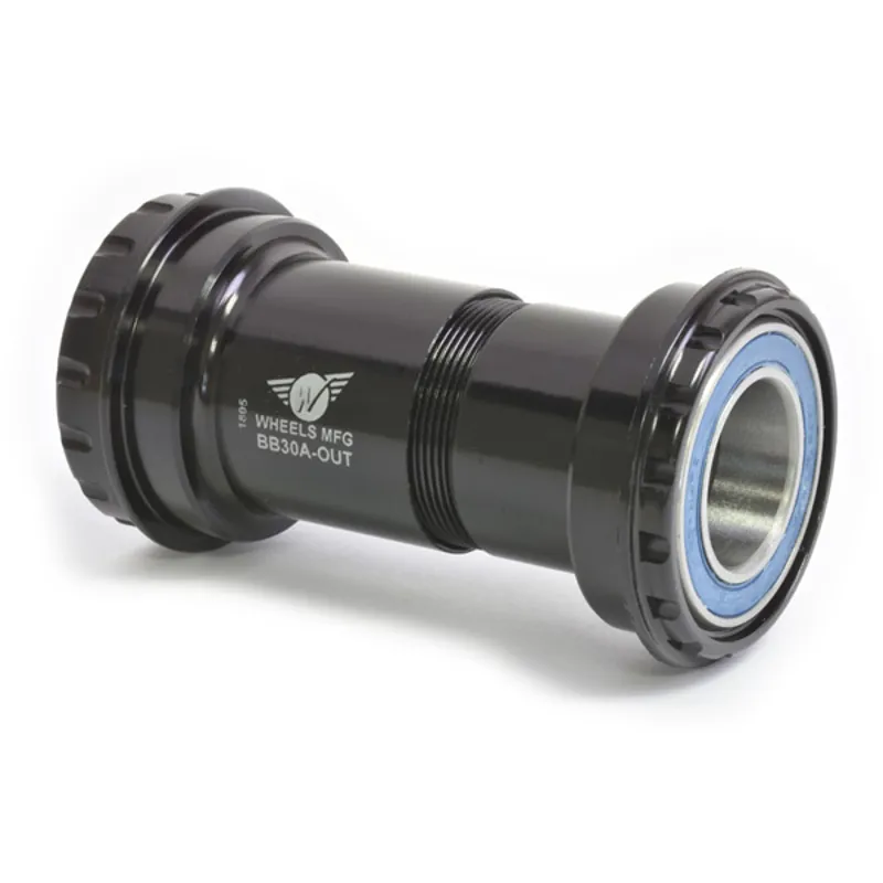 BBRKT WMfg BB30A Out 24 AC Black 24 mm