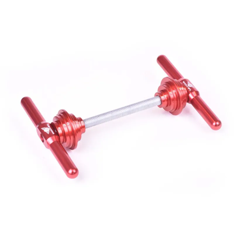Wheels Manufacturing Universal Bottom Bracket Press in Red