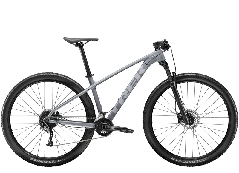 Trek X-Caliber 7 Hardtail Mountain Bike in Grey